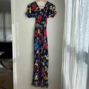 Rixo for Target Floral Maxi Dress